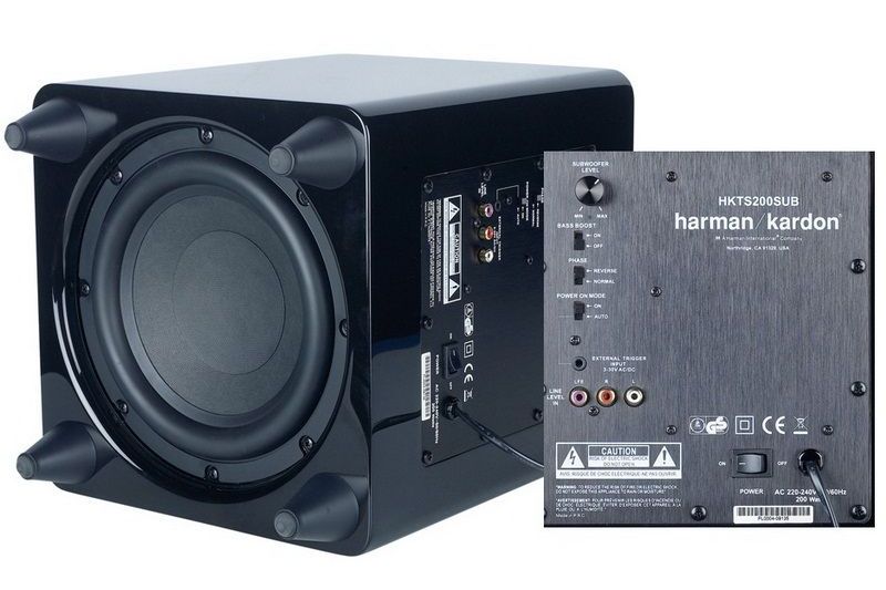 System/Paket Harman Kardon HD Com 1619S