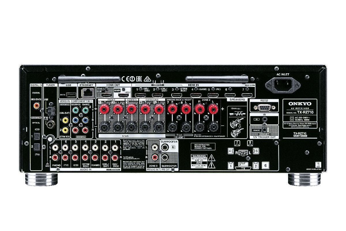 Förstärkare Onkyo TX-RZ710 
