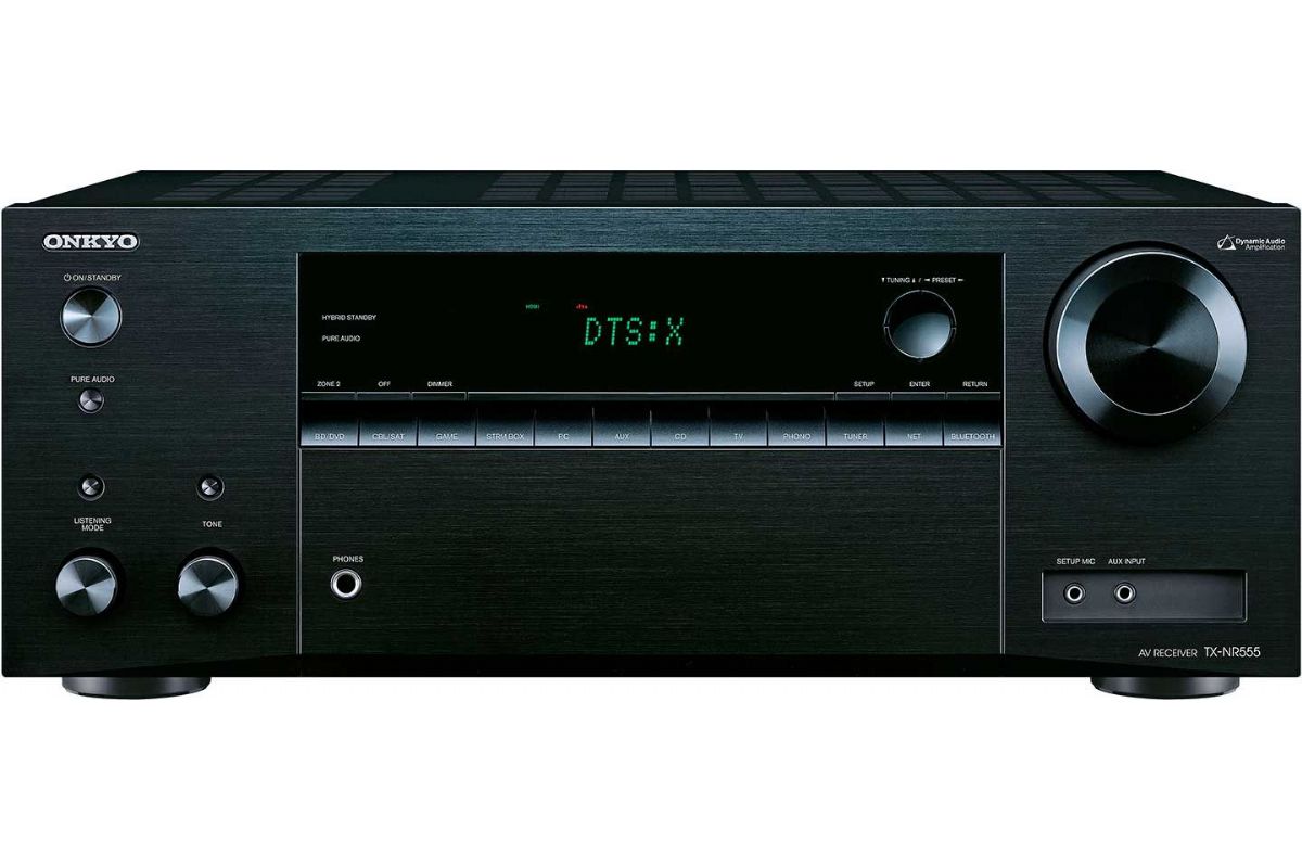 Förstärkare Onkyo TX-NR555 Demo