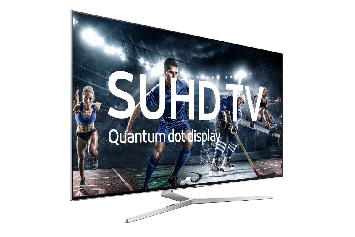 TV-apparater Samsung UE55KS8005TXXE