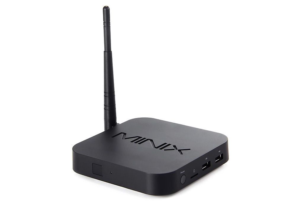 Blu-Ray/Mediaspelare Minix NEO Z64 Android 32GB