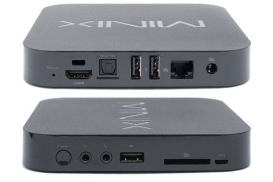 Blu-Ray/Mediaspelare Minix NEO X5 Mini 8GB