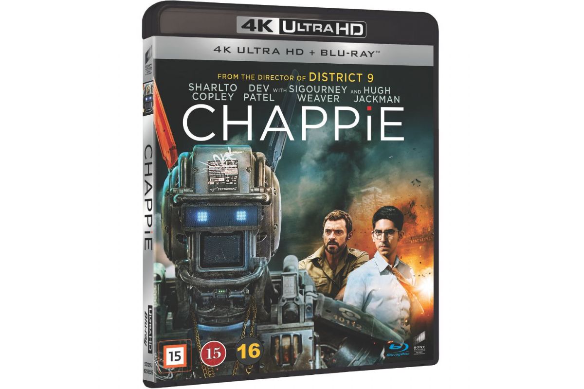 Media Sony Chappie 4K Ultra HD (2015)
