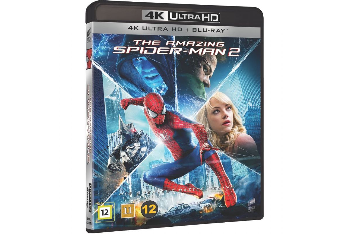 Media Sony Amazing Spiderman 2 4K Ultra HD (2015)