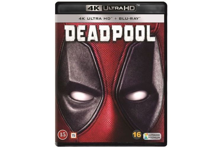 Media 20th Century Fox Deadpool 4K Ultra HD (2016) Demo