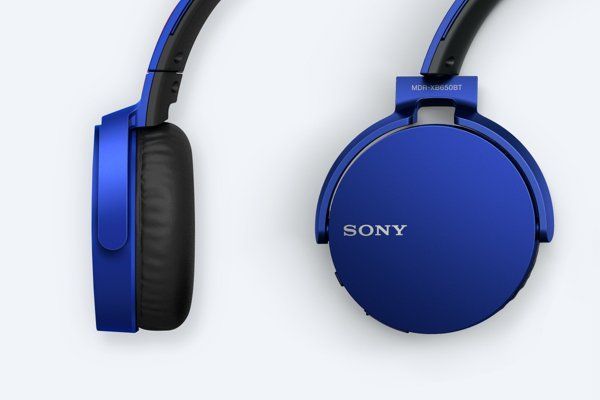 Hörlurar Sony MDR-XB650BT