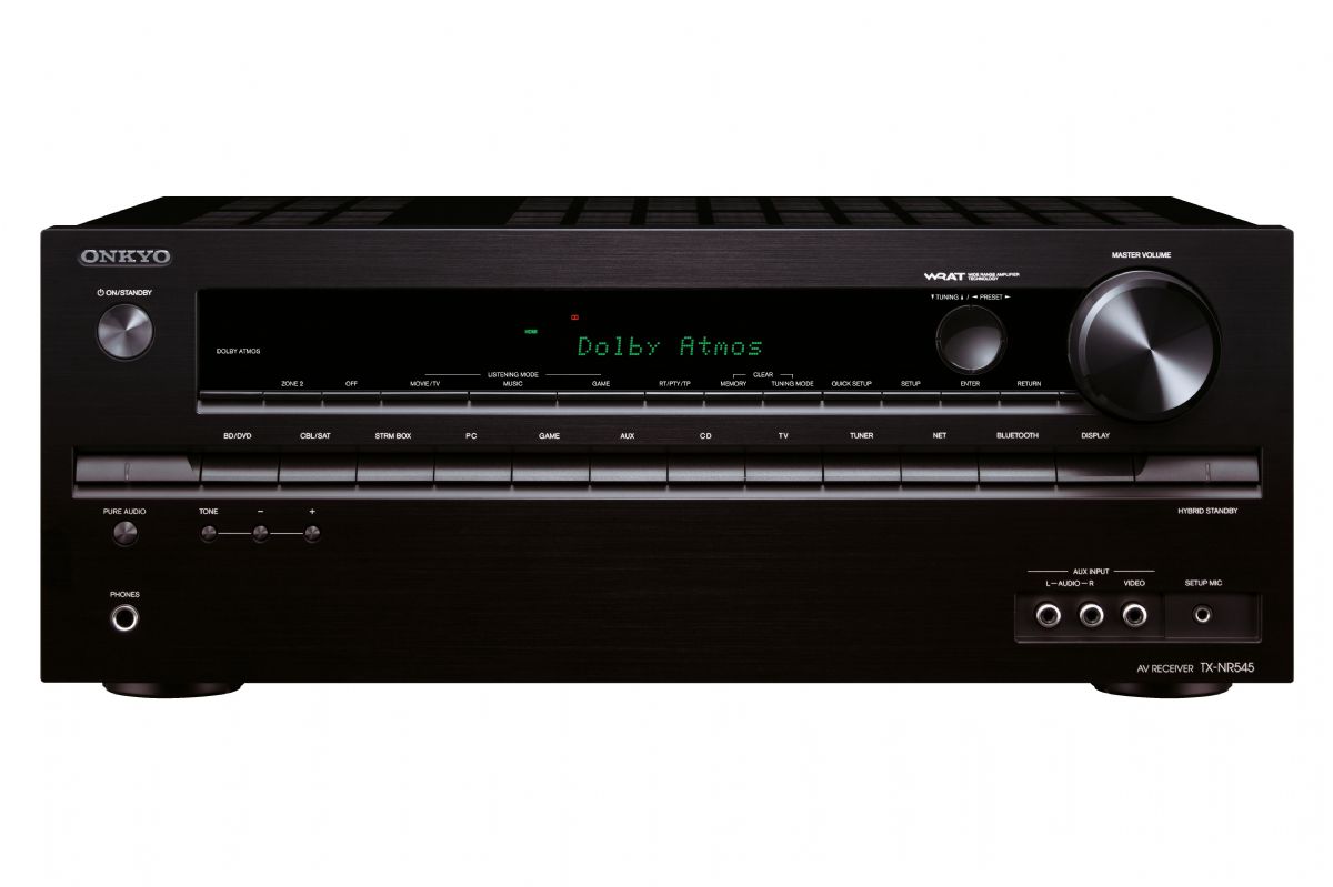 Förstärkare Onkyo TX-NR545