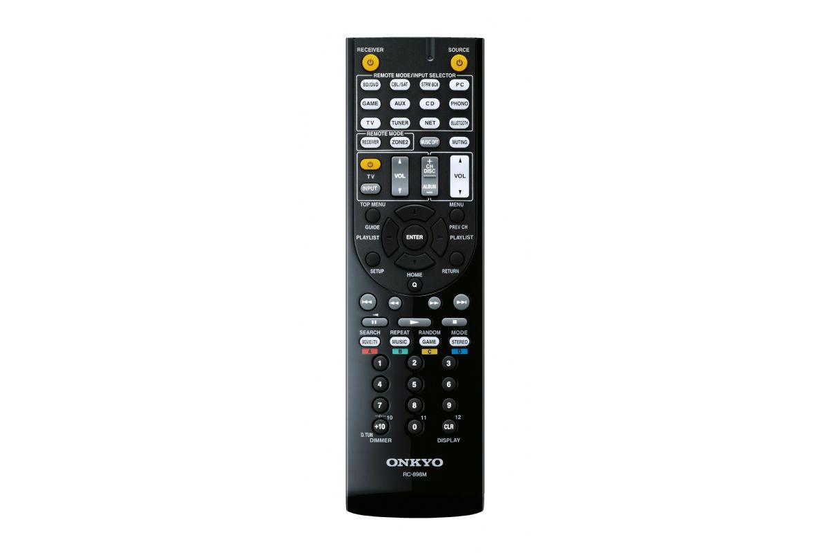 Förstärkare Onkyo TX-NR545