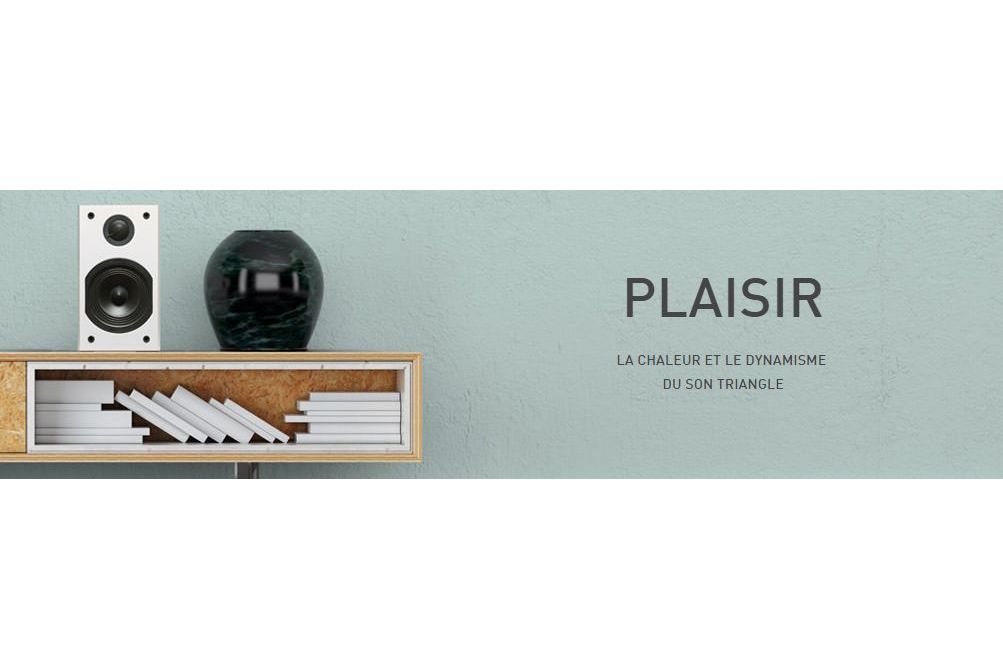 Högtalare Triangle Plaisir Lymna