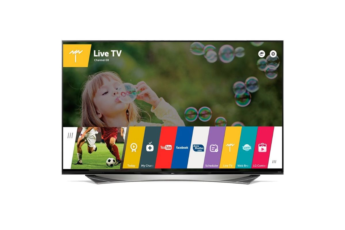 TV-apparater LG 79UF770V