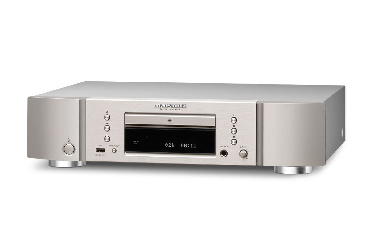 Blu-Ray/Mediaspelare Marantz CD6006 Demo