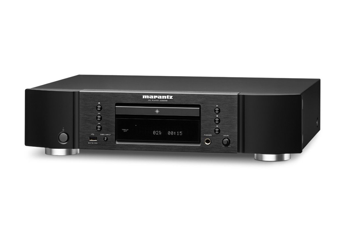 Blu-Ray/Mediaspelare Marantz CD6006 Demo