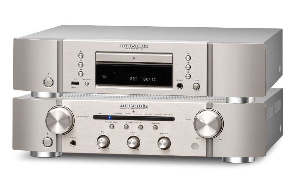 System/Paket Marantz PM6006 + CD6006 paket