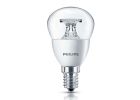 Philips LED E14 4W (25W) Klot Klar Varmvit 2700K