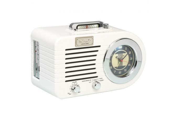 Bluetooth högtalare Ricatech PR220 Nostalgic Radio Offwhite