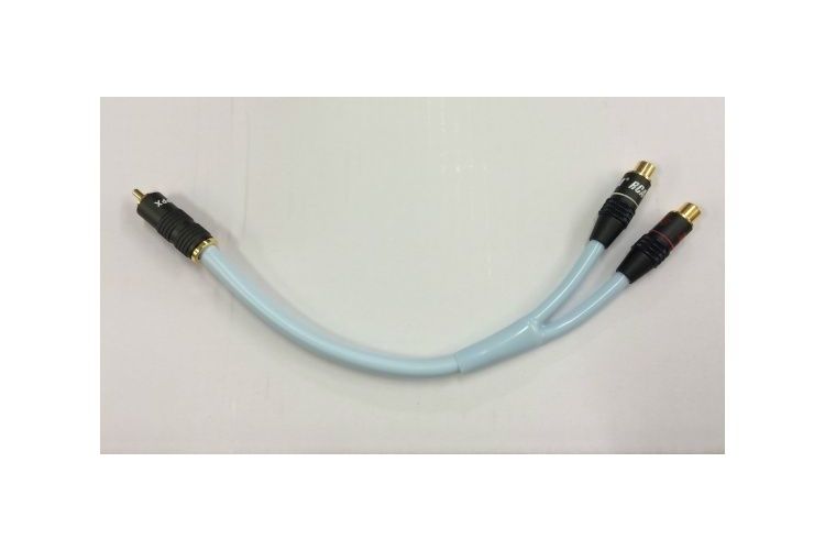 Kablar Supra Y-link 1RCA-2RCA M-F (hane - honor)