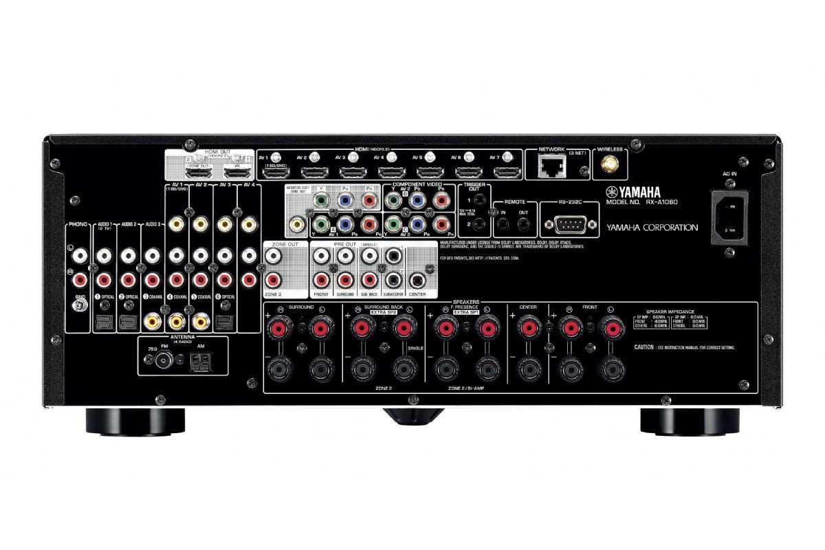 Förstärkare Yamaha RX-A1060 