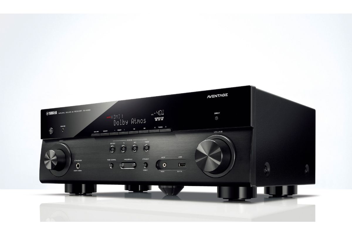 Yamaha RX-A660 - A/V-Receiver - Förstärkare