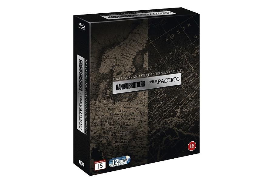 Media Blu-Ray Band of Brothers/The Pacific Box