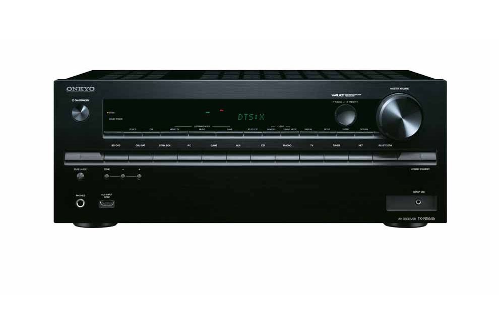 Förstärkare Onkyo TX-NR646 Demo
