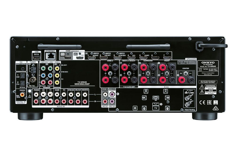 Förstärkare Onkyo TX-NR646 Demo