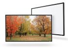 Grandview Fixed Frame Edge White 16:9