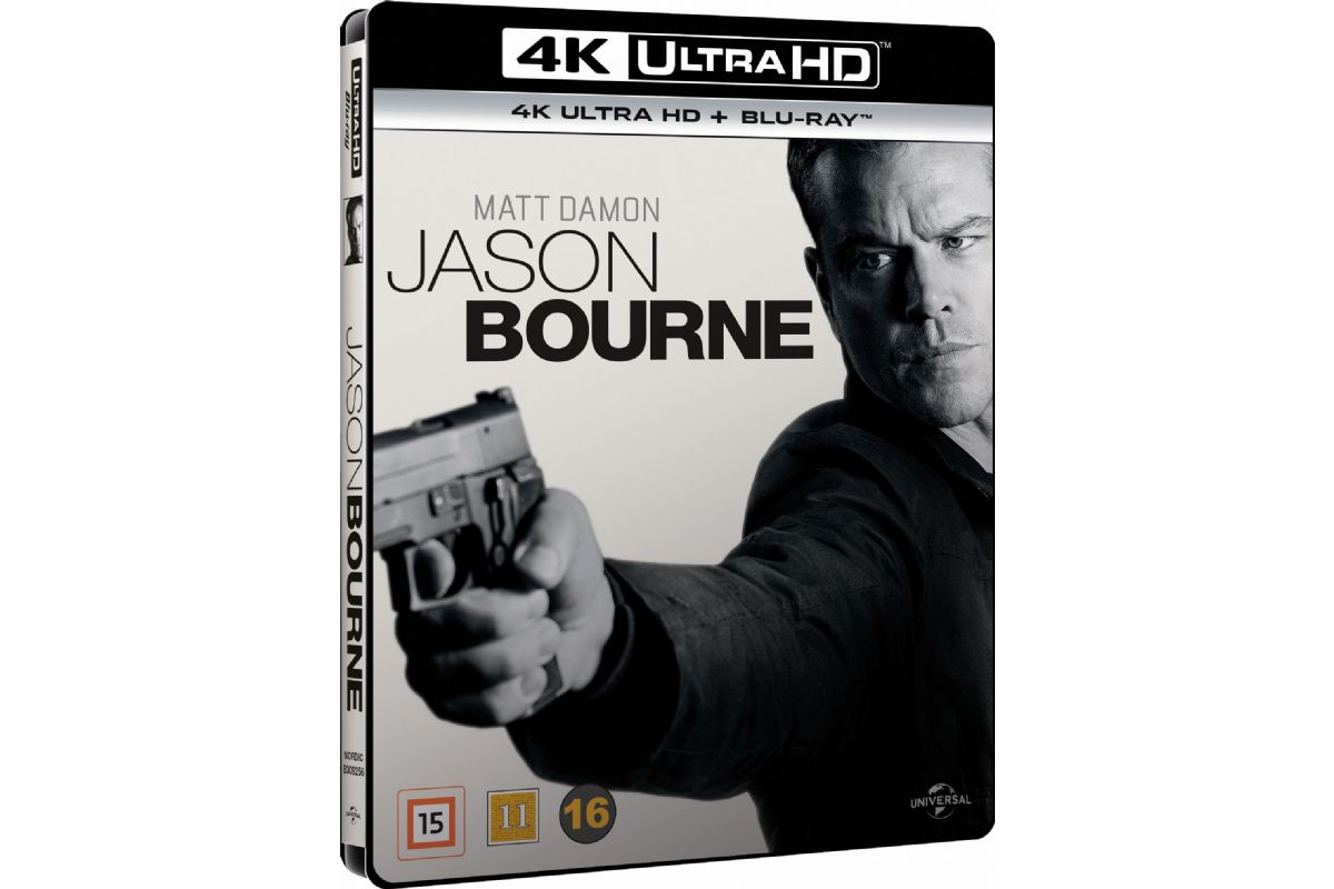 Media Sony Jason Bourne 4K Ultra HD (2016)