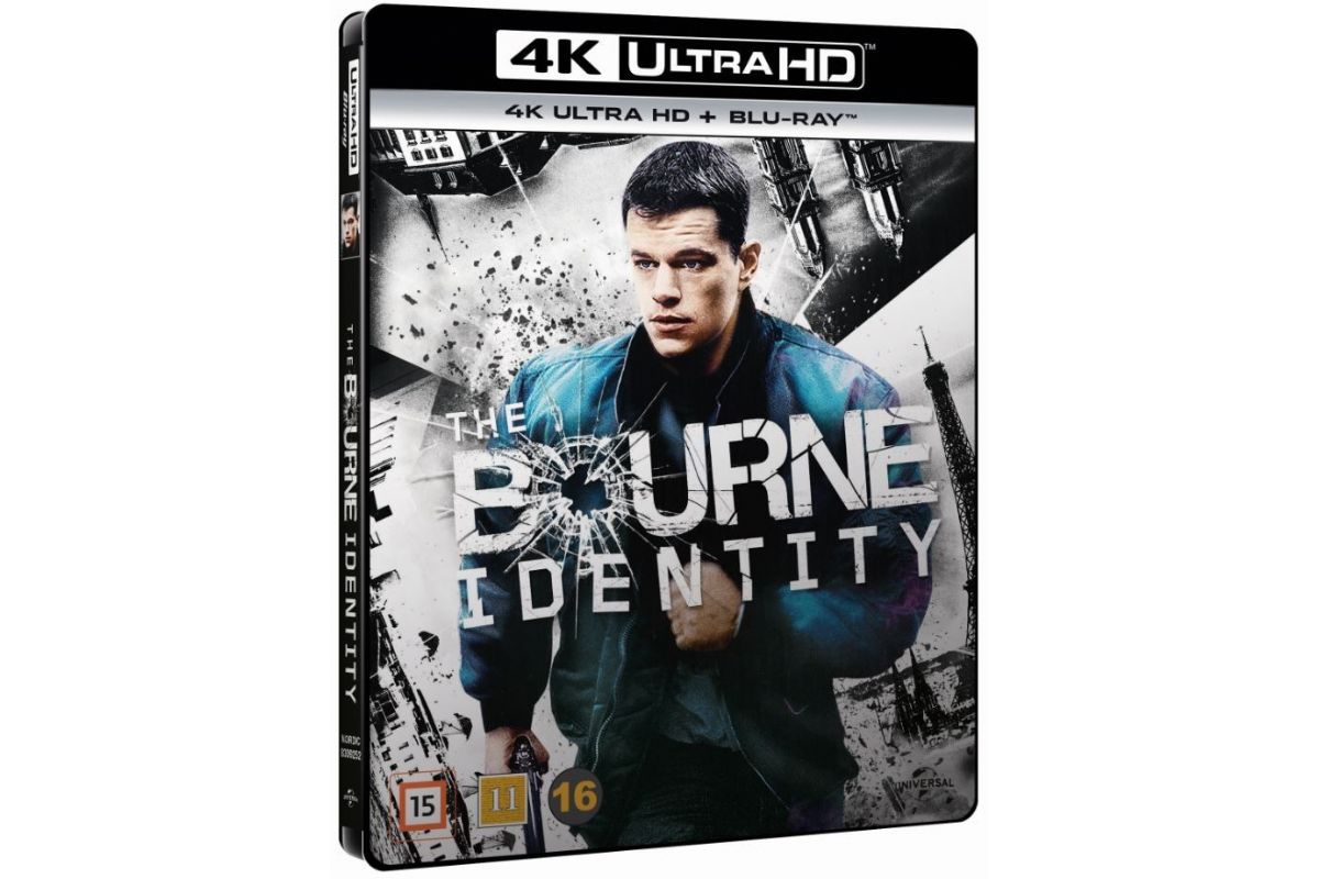 Media Sony The Bourne Identity 4K Ultra HD (2002)