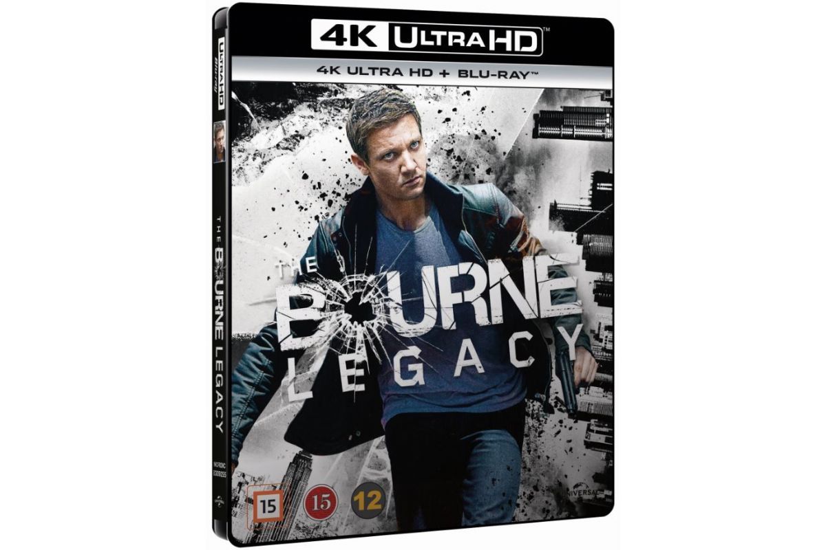 Media Sony The Bourne Legacy 4k Ultra HD (2012)