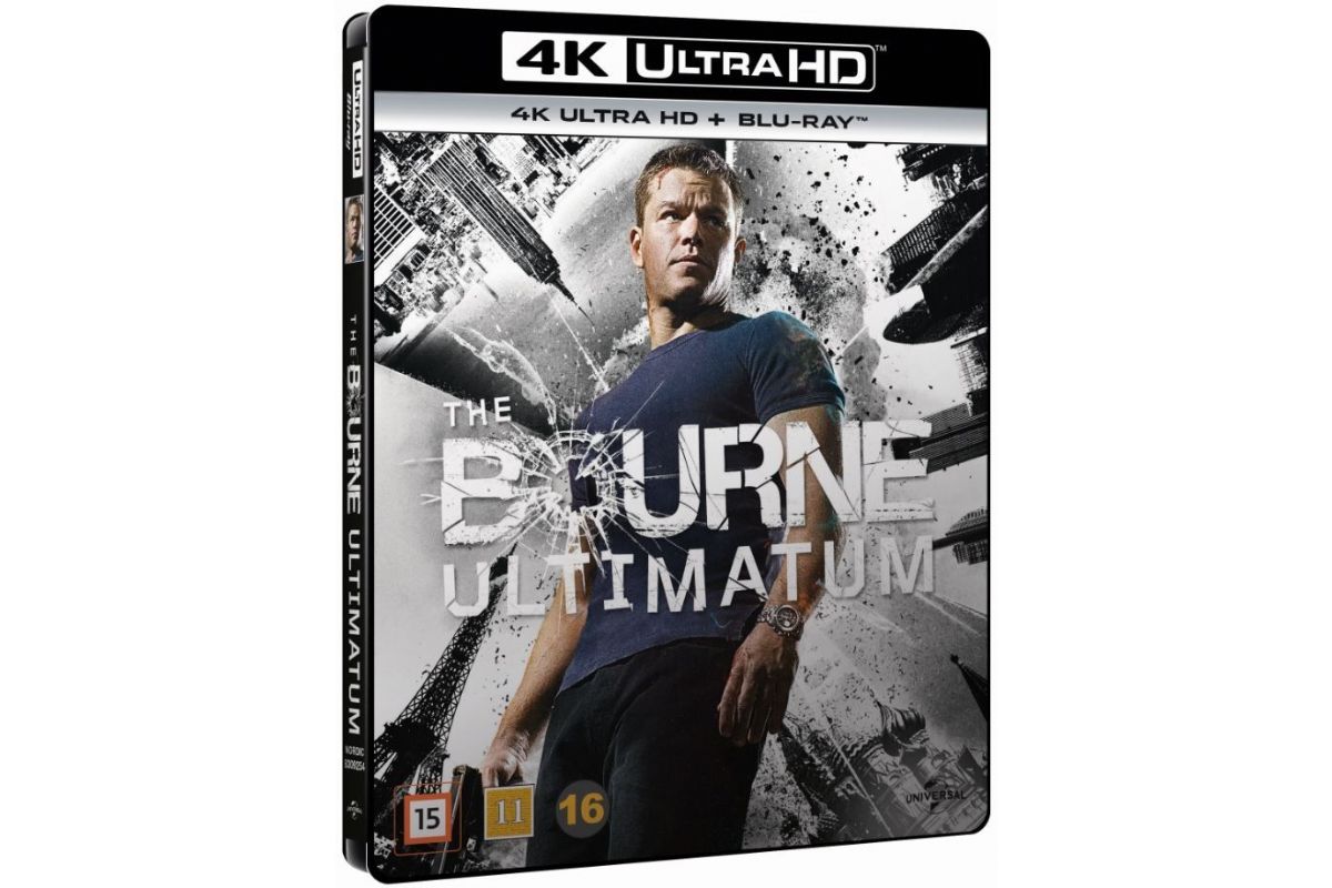 Media Sony The Bourne Ultimatum 4K Ultra HD (2007)