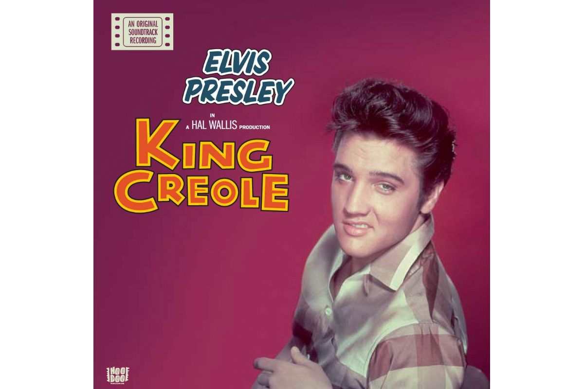 Media Musik LP Elvis Presley - King Creole