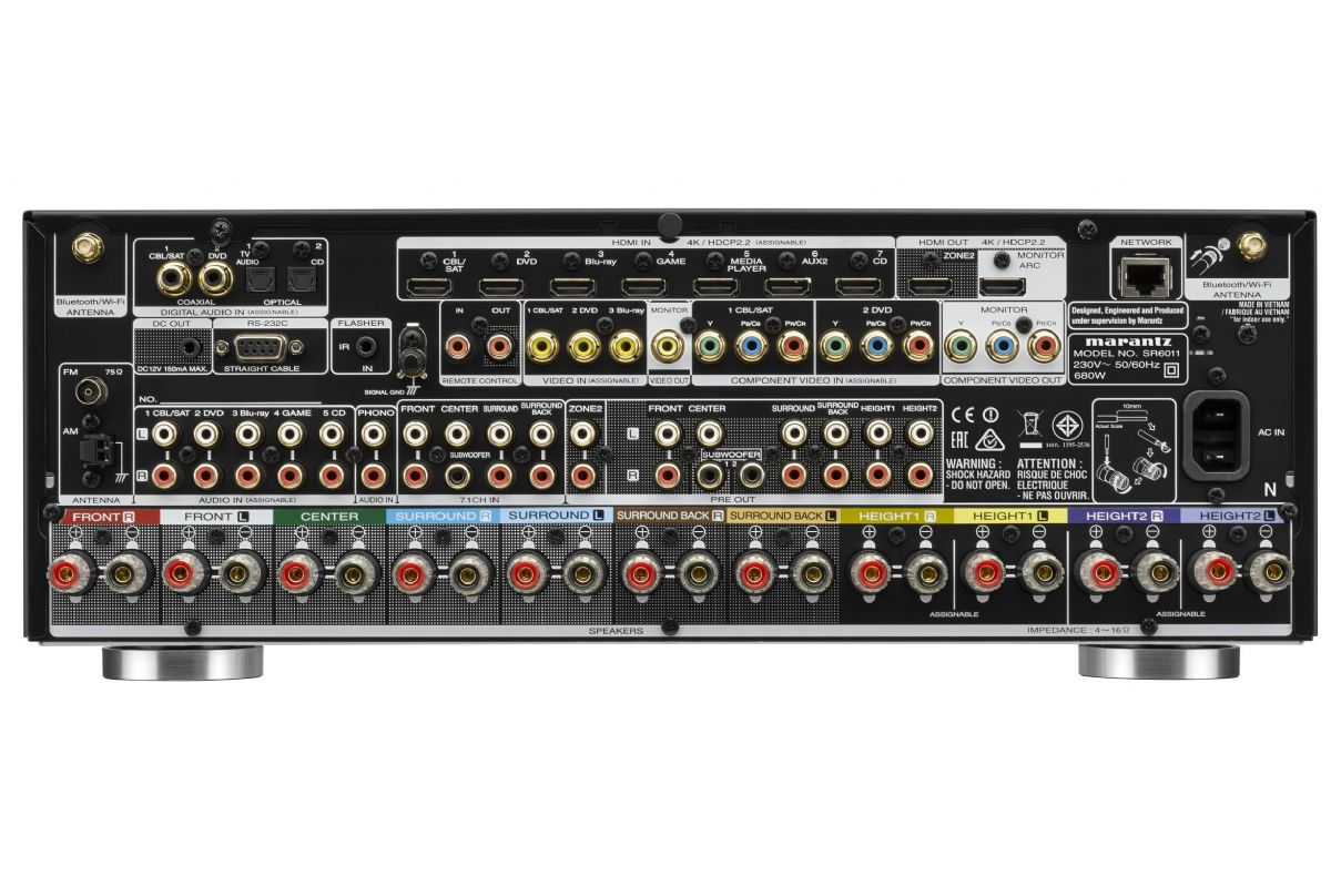 Förstärkare Marantz SR6011