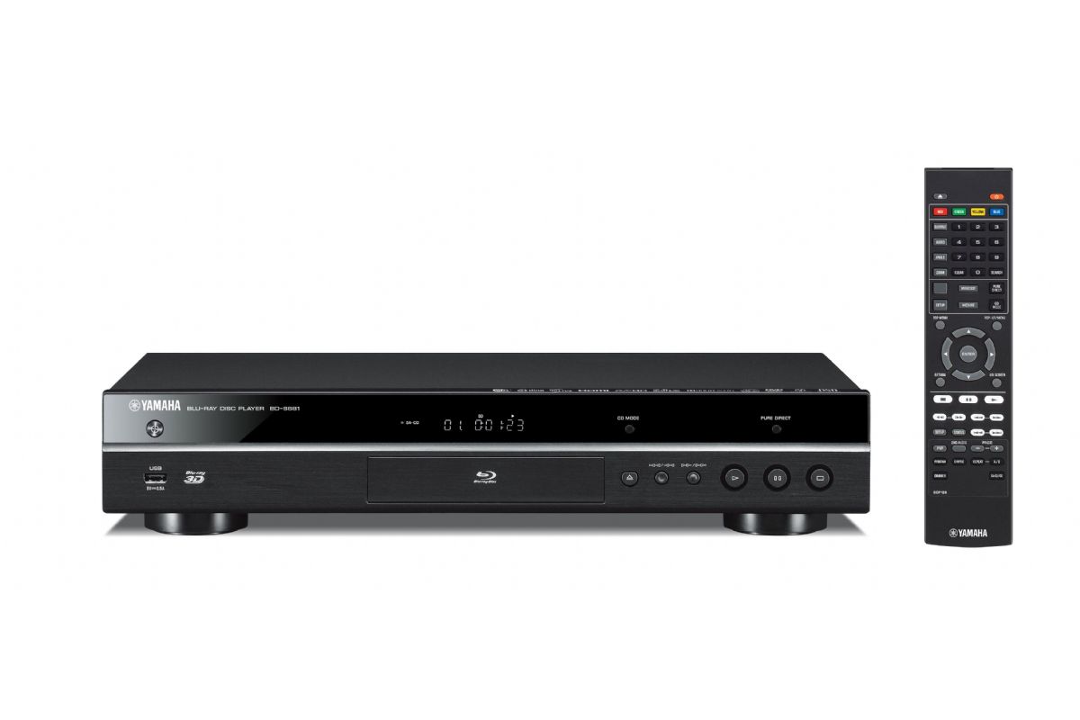 Blu-Ray/Mediaspelare Yamaha BD-S681