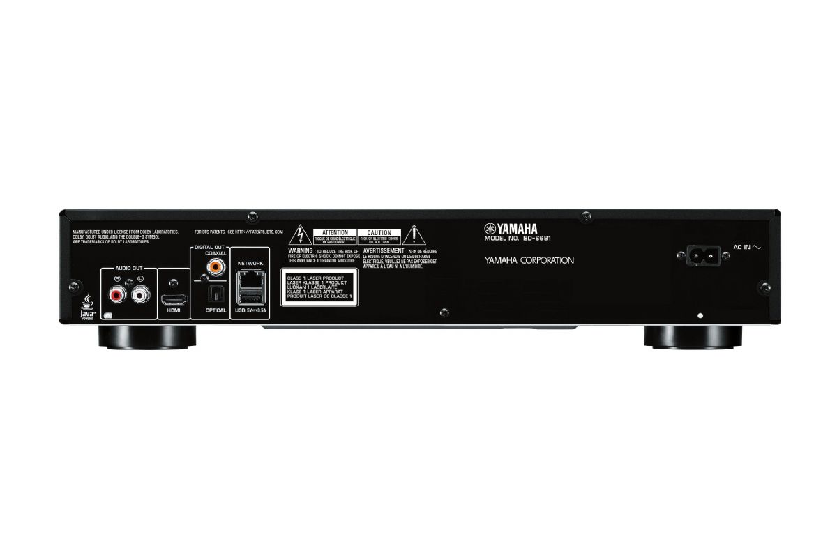 Blu-Ray/Mediaspelare Yamaha BD-S681