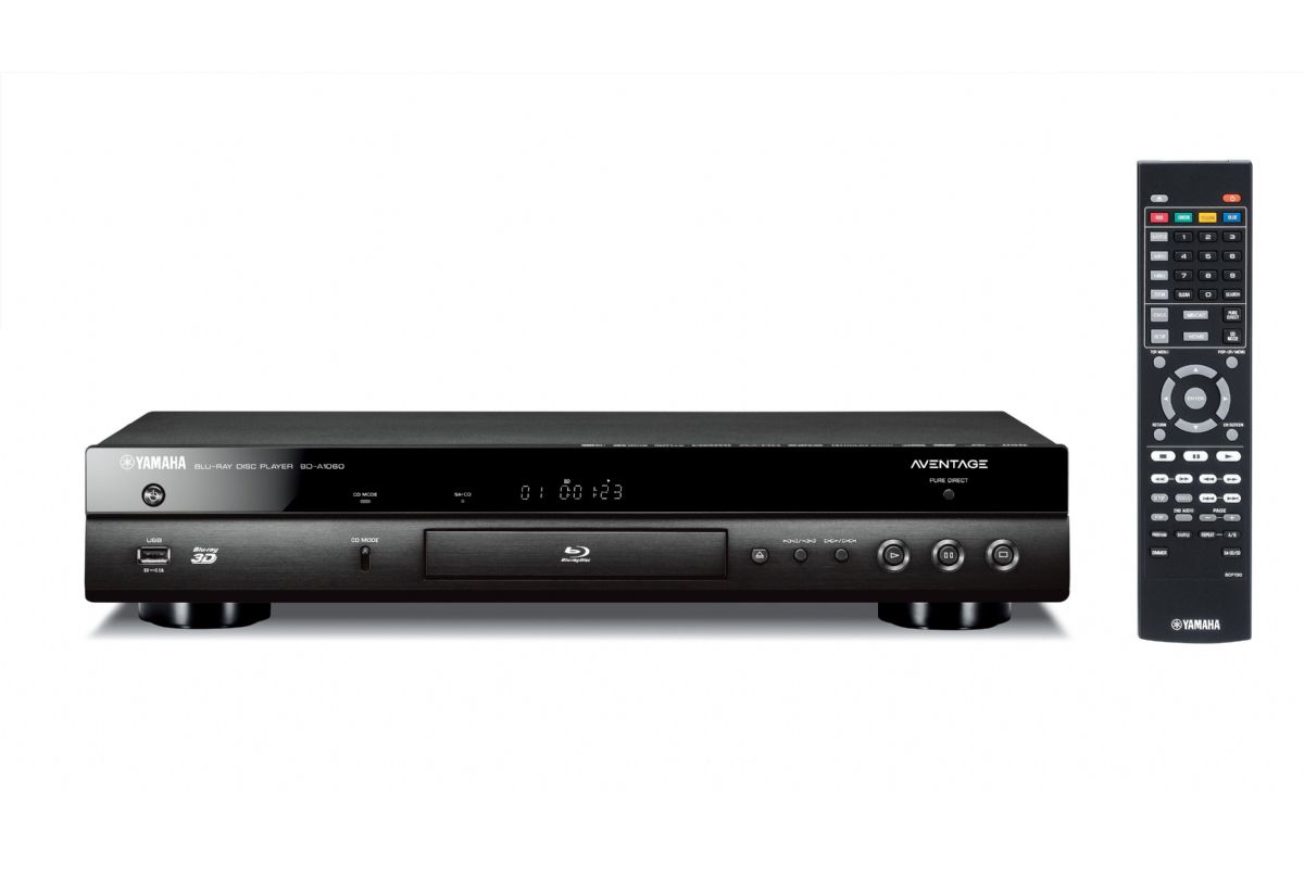 Blu-Ray/Mediaspelare Yamaha BD-A1060 Demo