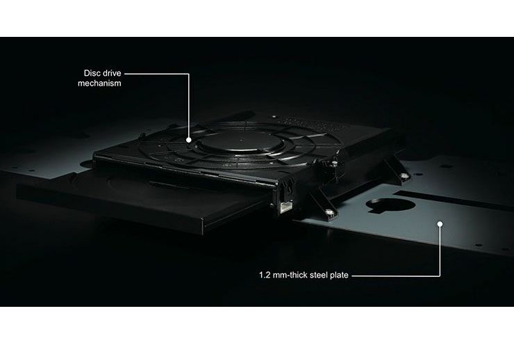 Blu-Ray/Mediaspelare Yamaha BD-A1060