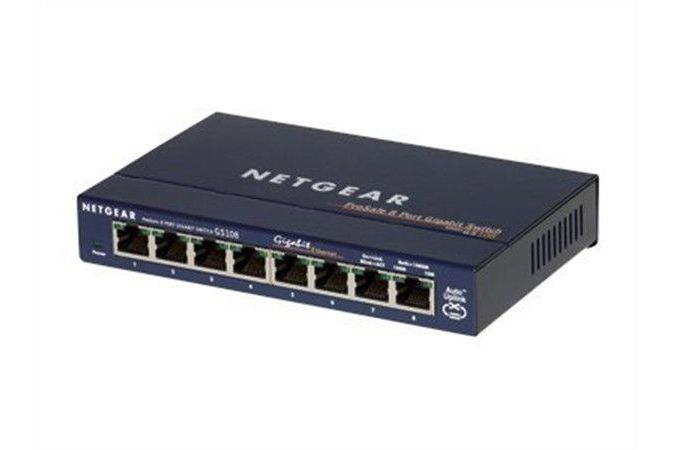 Nätverk Netgear GS108GE 8Port 1000T switch