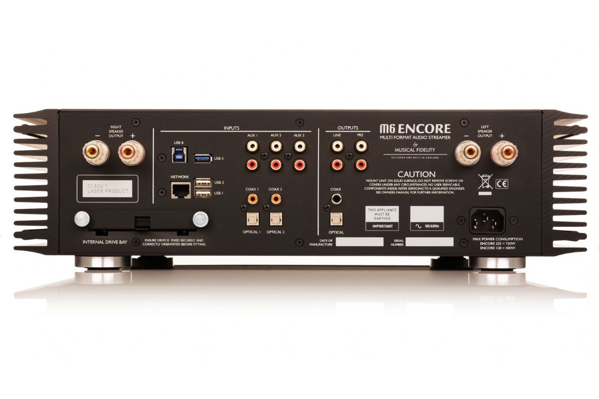 Förstärkare Musical Fidelity Encore 225