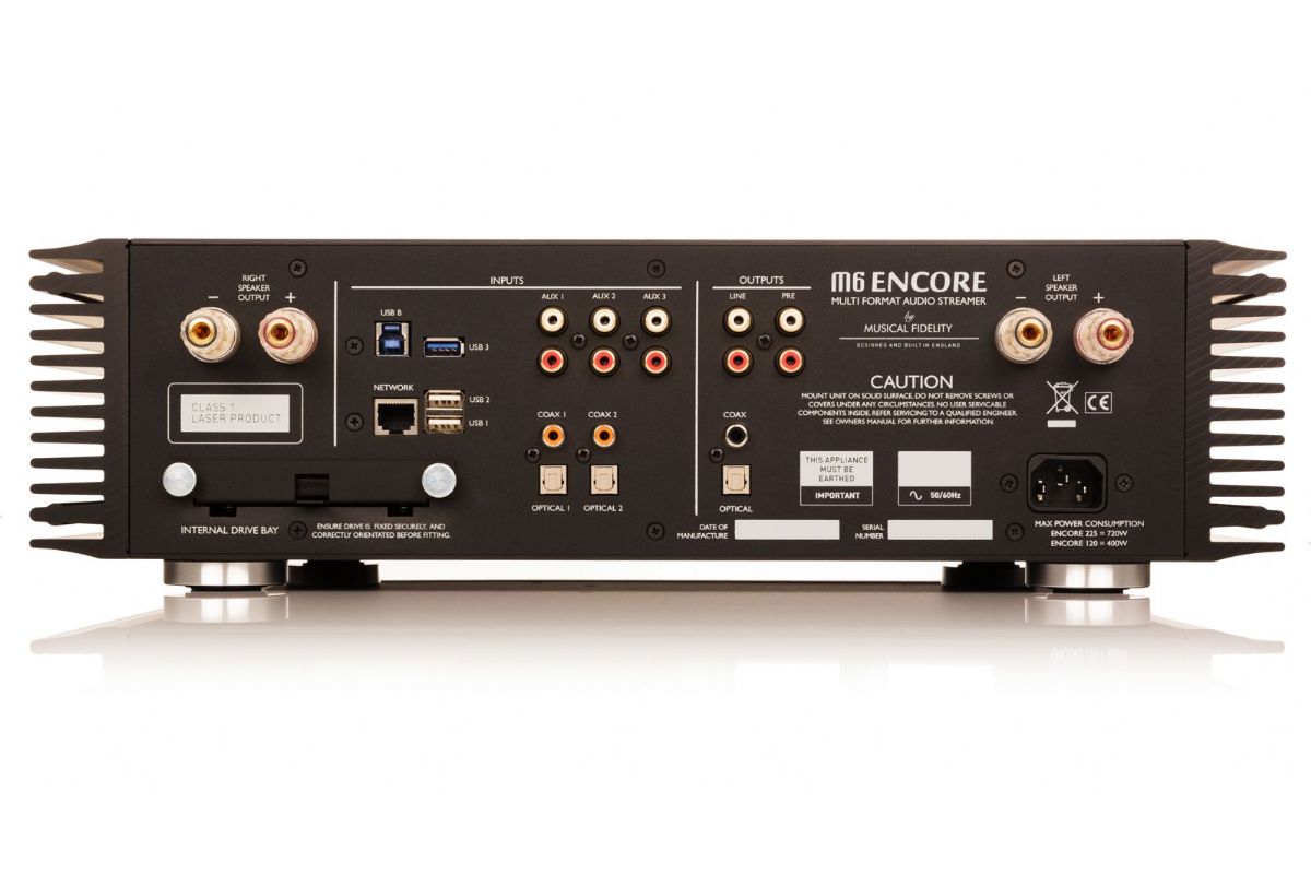 Förstärkare Musical Fidelity Encore 225