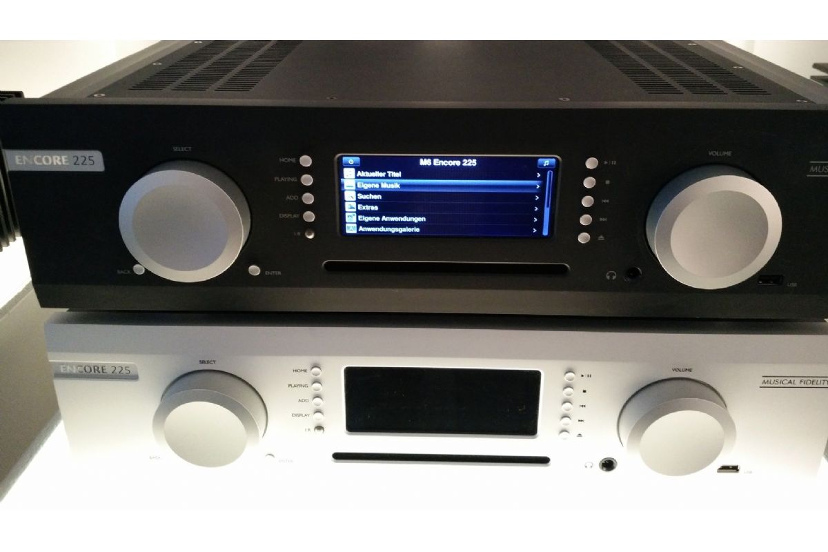 Förstärkare Musical Fidelity Encore 225