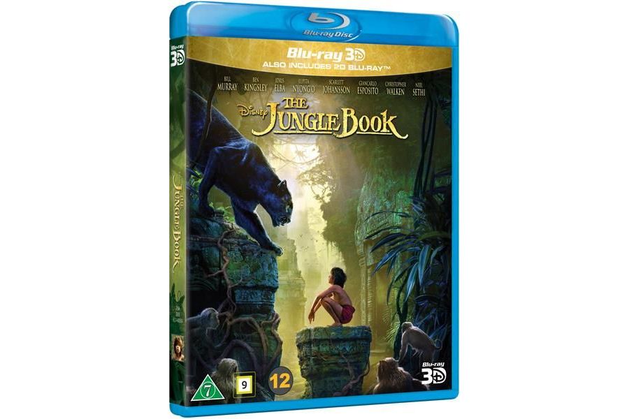 Media Blu-Ray The Jungle Book (2016)
