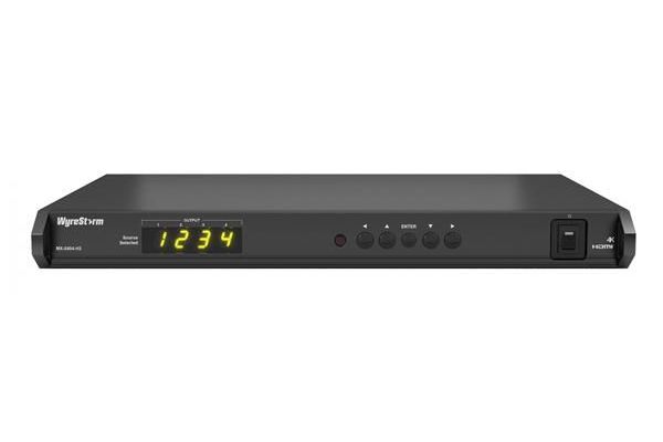 Tillbehör Wyrestorm MX-0404-H2 - 4 till 4 HDMI Matris switch