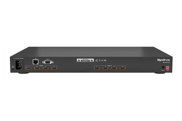 Tillbehör Wyrestorm MX-0404-H2 - 4 till 4 HDMI Matris switch