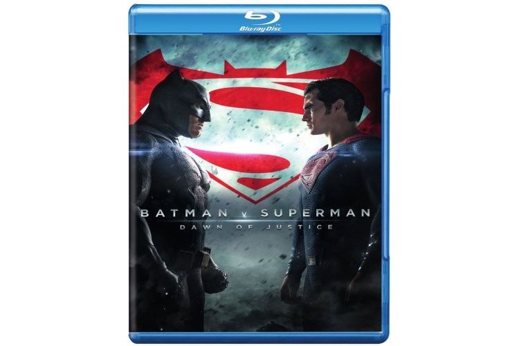 Media Blu-Ray Batman v Superman (2016)