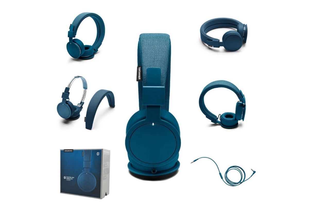 Hörlurar Urbanears Plattan ADV Wireless