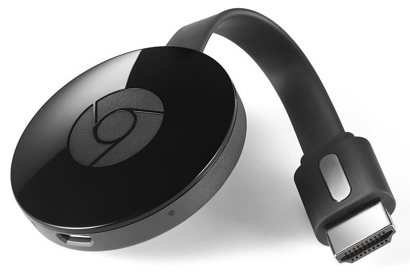 Blu-Ray/Mediaspelare  Chromecast 2nd Gen