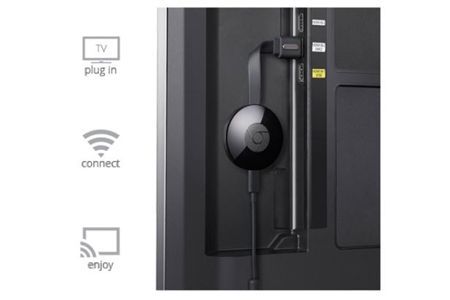 Blu-Ray/Mediaspelare  Chromecast 2nd Gen