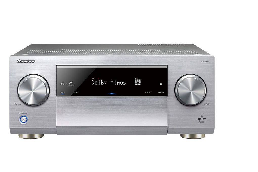 Förstärkare Pioneer SC-LX901 Öppnad