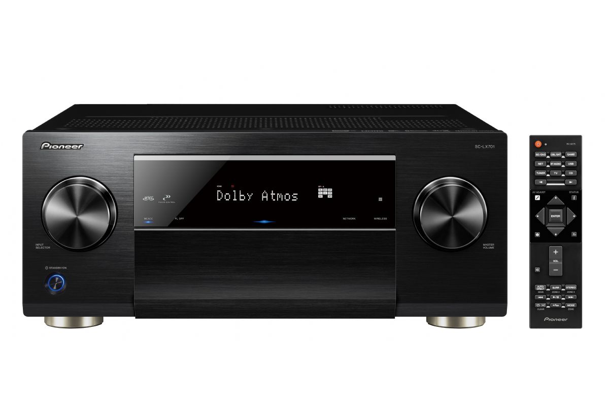 Förstärkare Pioneer SC-LX701 demo 