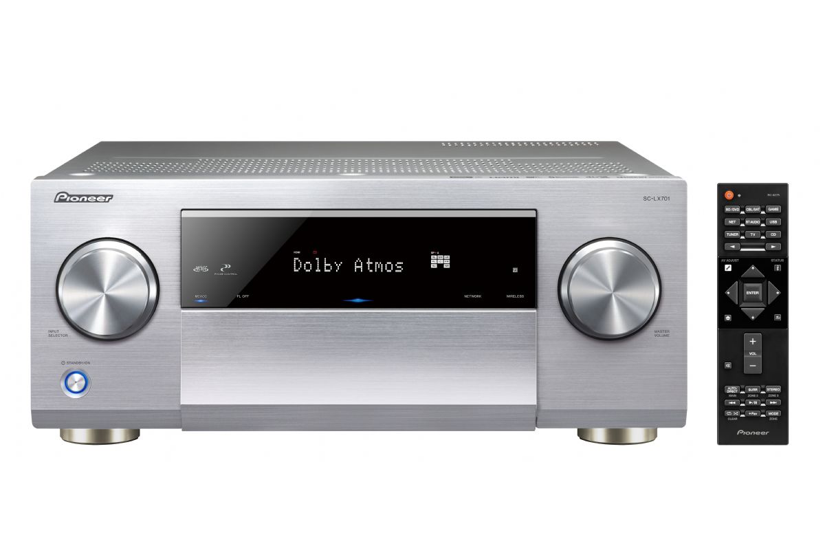 Förstärkare Pioneer SC-LX701 Demo